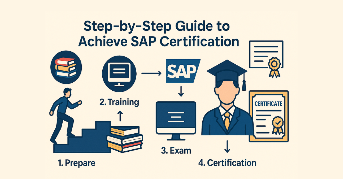 Step-by-Step Guide to Achieve SAP Certification