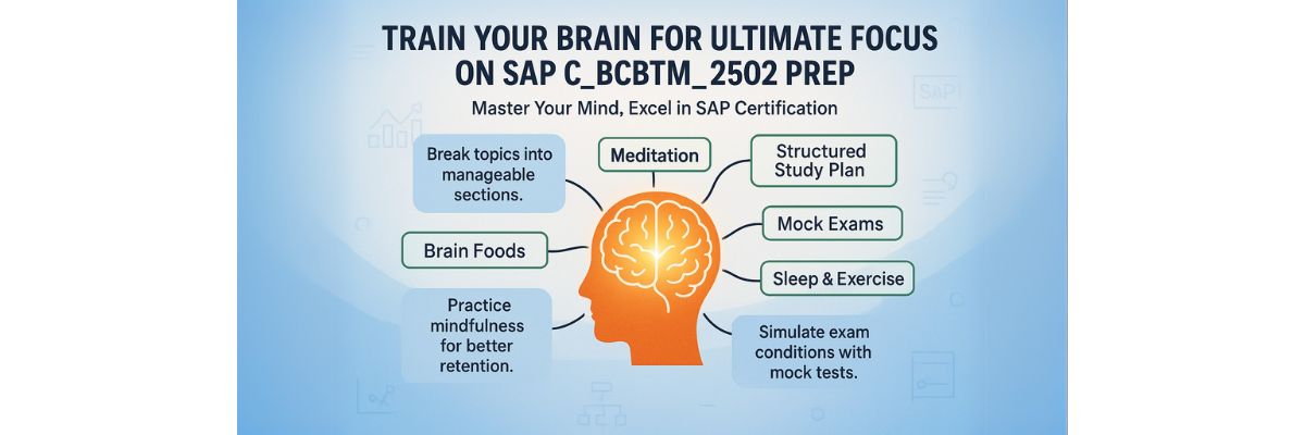 Train Your Brain for Ultimate Focus on SAP C_BCBTM_2502 Prep